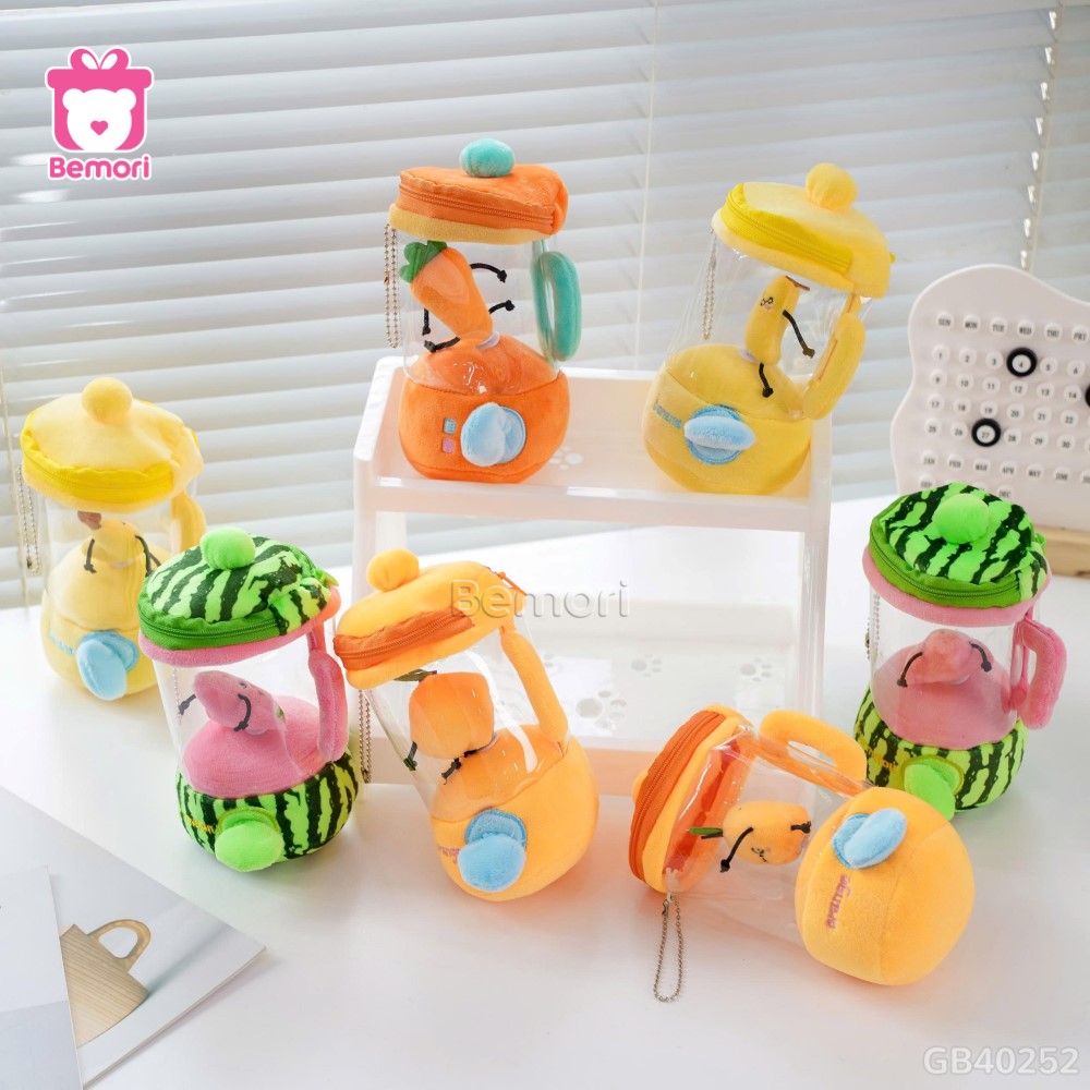 Gấu Bông Máy Xay Sinh Tố