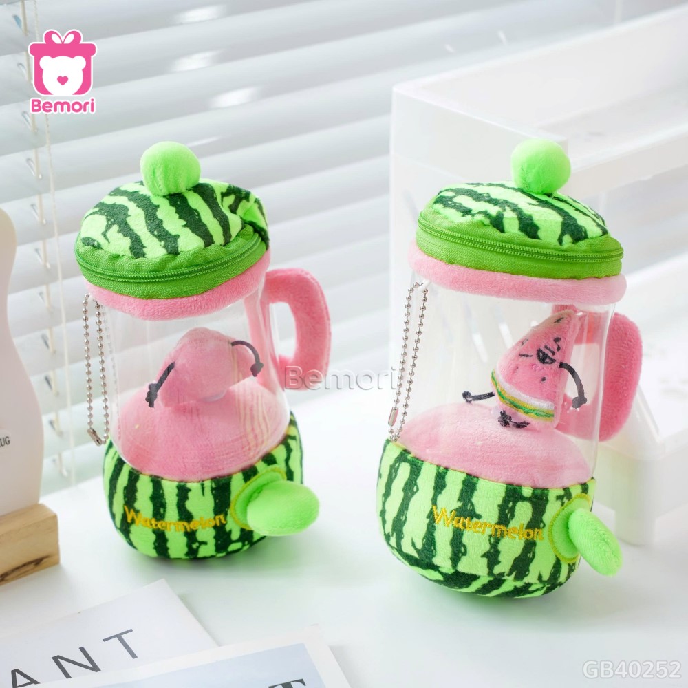 Gấu Bông Máy Xay Sinh Tố