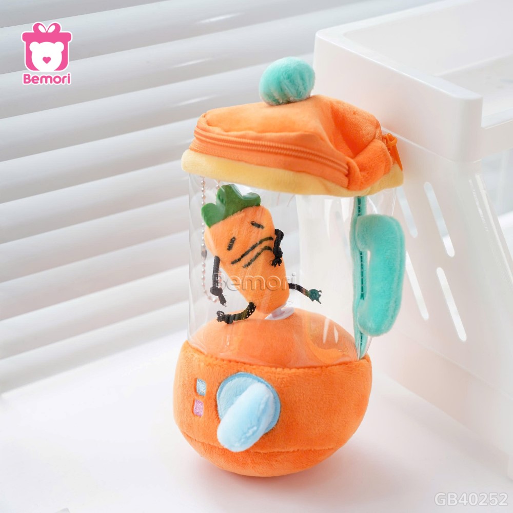Gấu Bông Máy Xay Sinh Tố