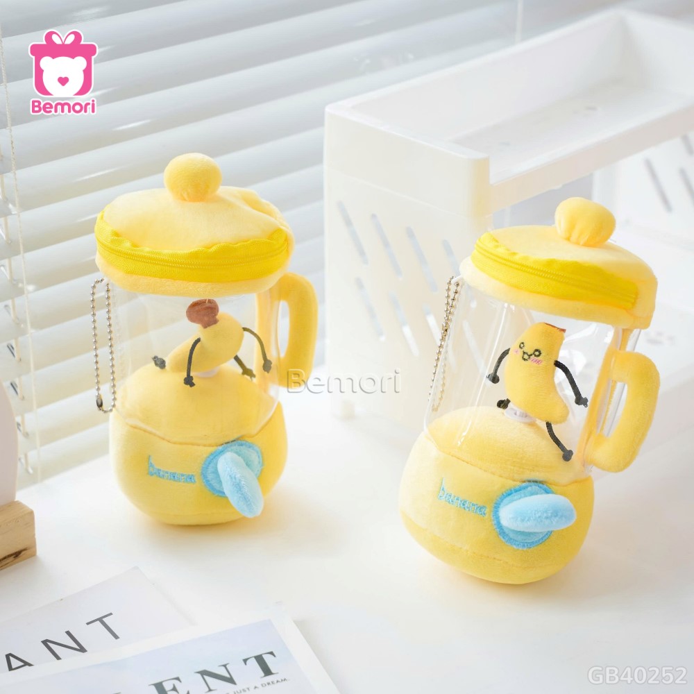 Gấu Bông Máy Xay Sinh Tố