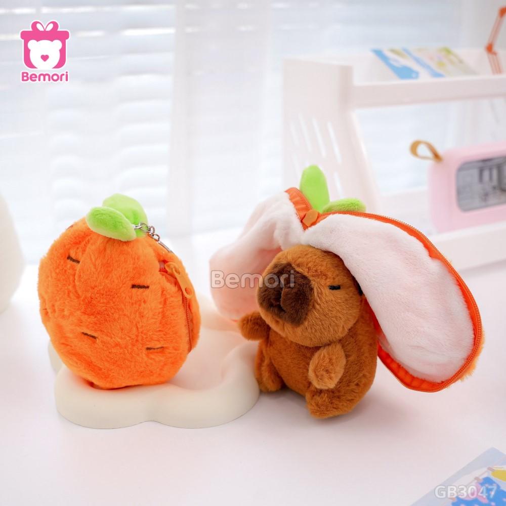 Móc Khóa 2 in 1 Chuột Capybara