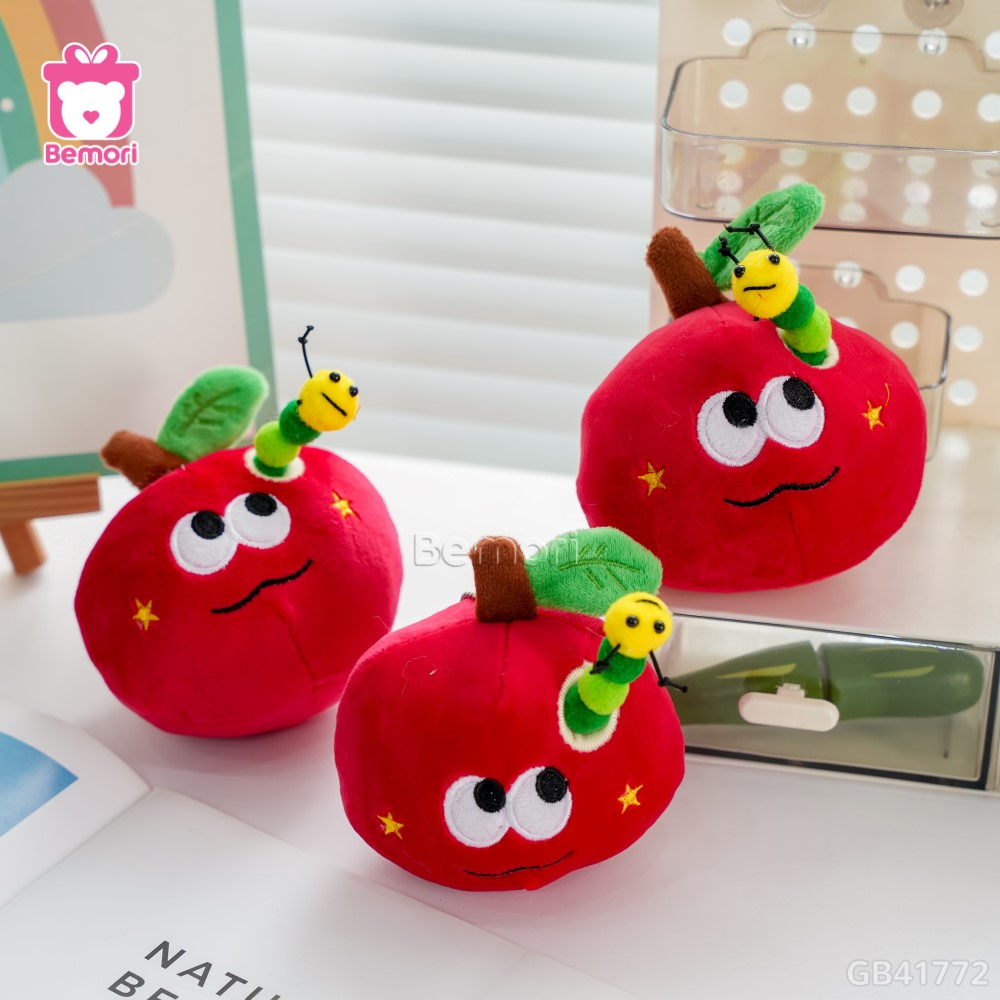 Móc Khóa Apple Sâu Love