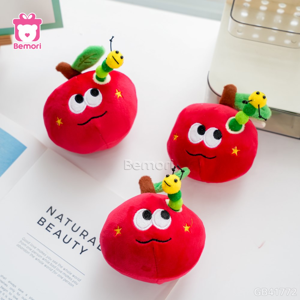 Móc Khóa Apple Sâu Love