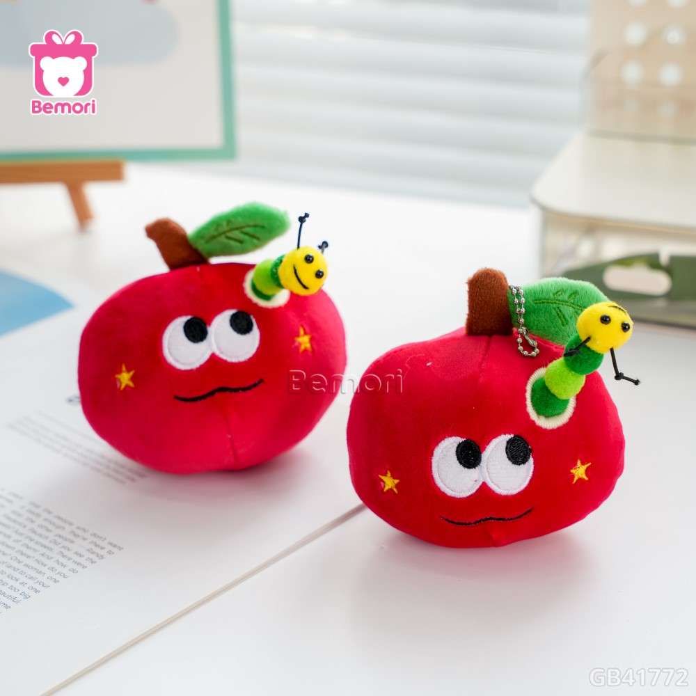 Móc Khóa Apple Sâu Love