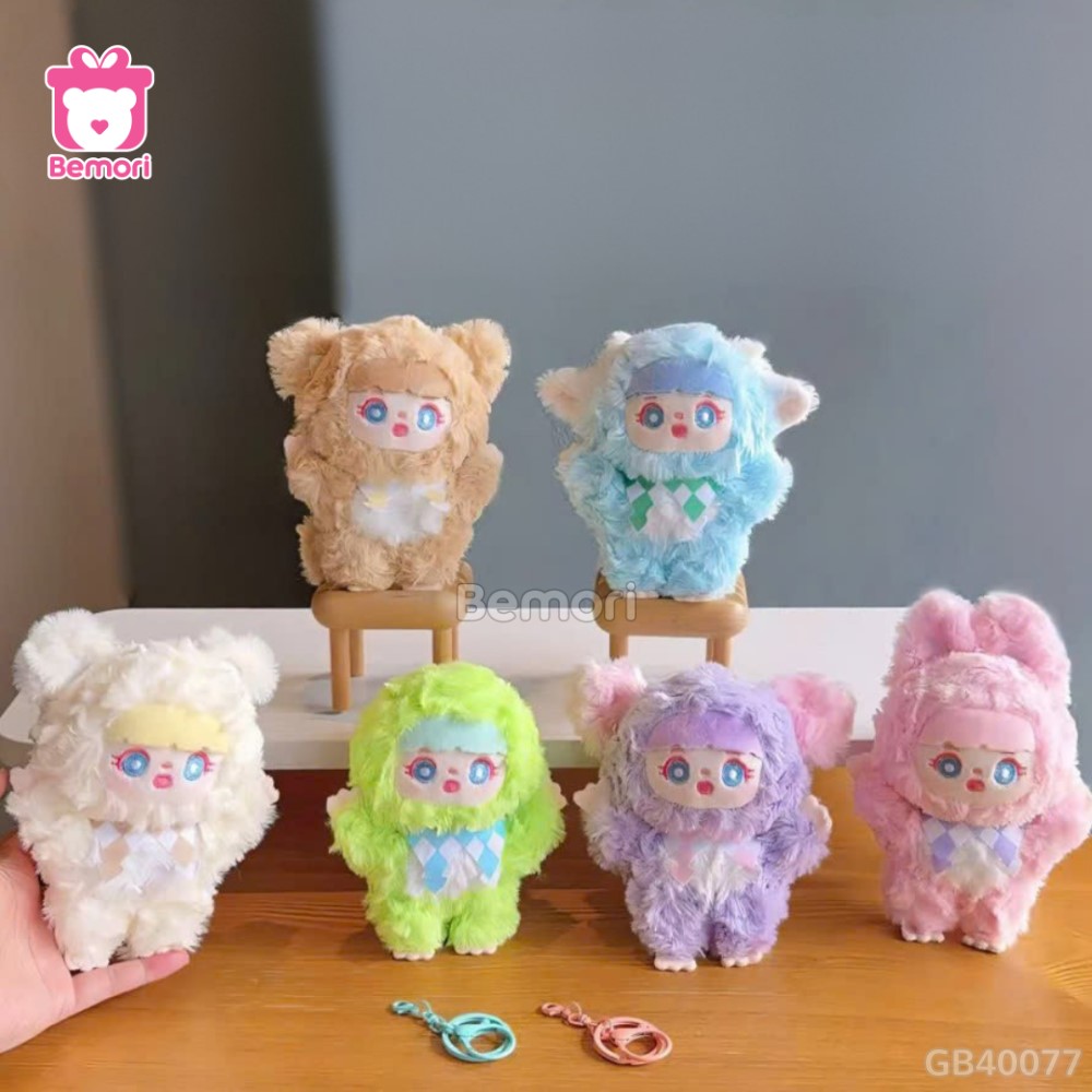 Móc Khóa Baby Three Bộ 5