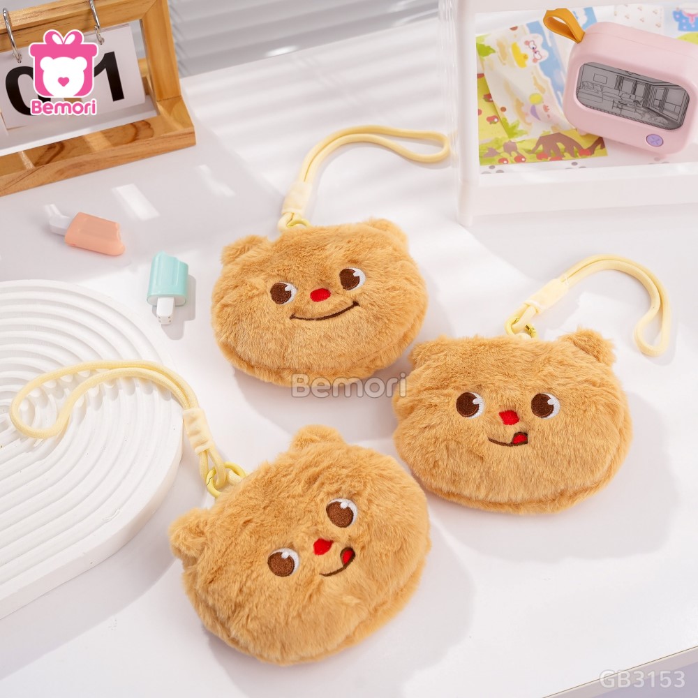 Móc Khóa Butter Bear Túi Khóa dễ thương