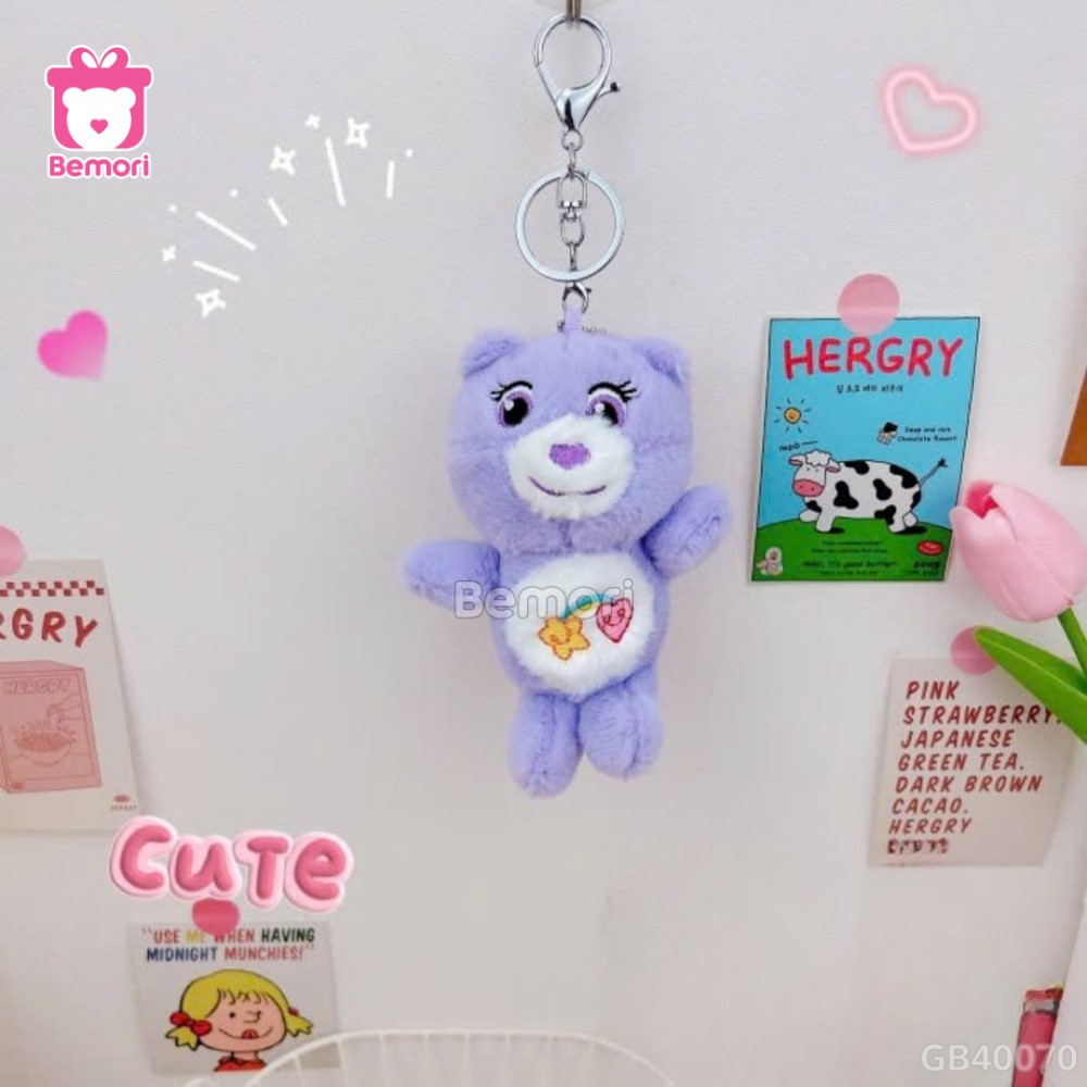 Móc Khóa Care Bear