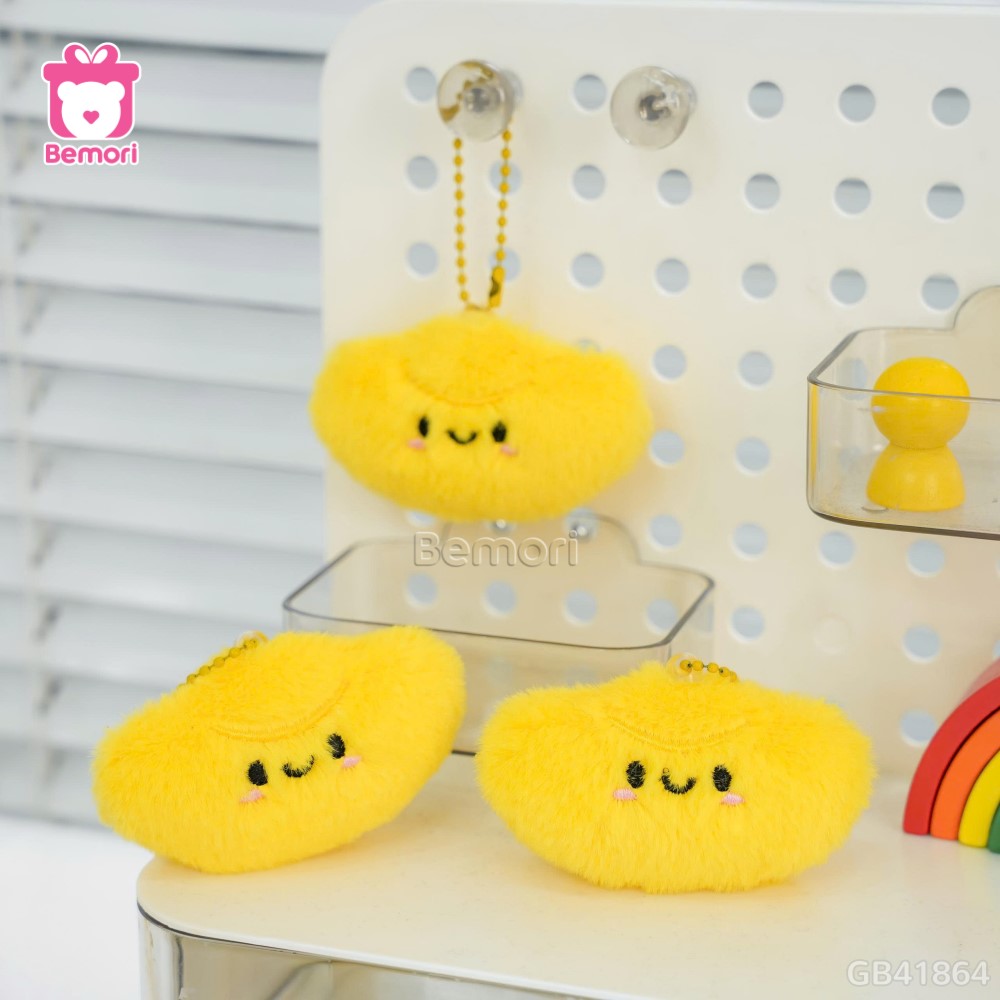 Móc Khóa Cục Vàng Mini