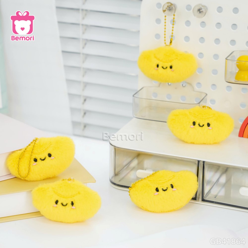 Móc Khóa Cục Vàng Mini