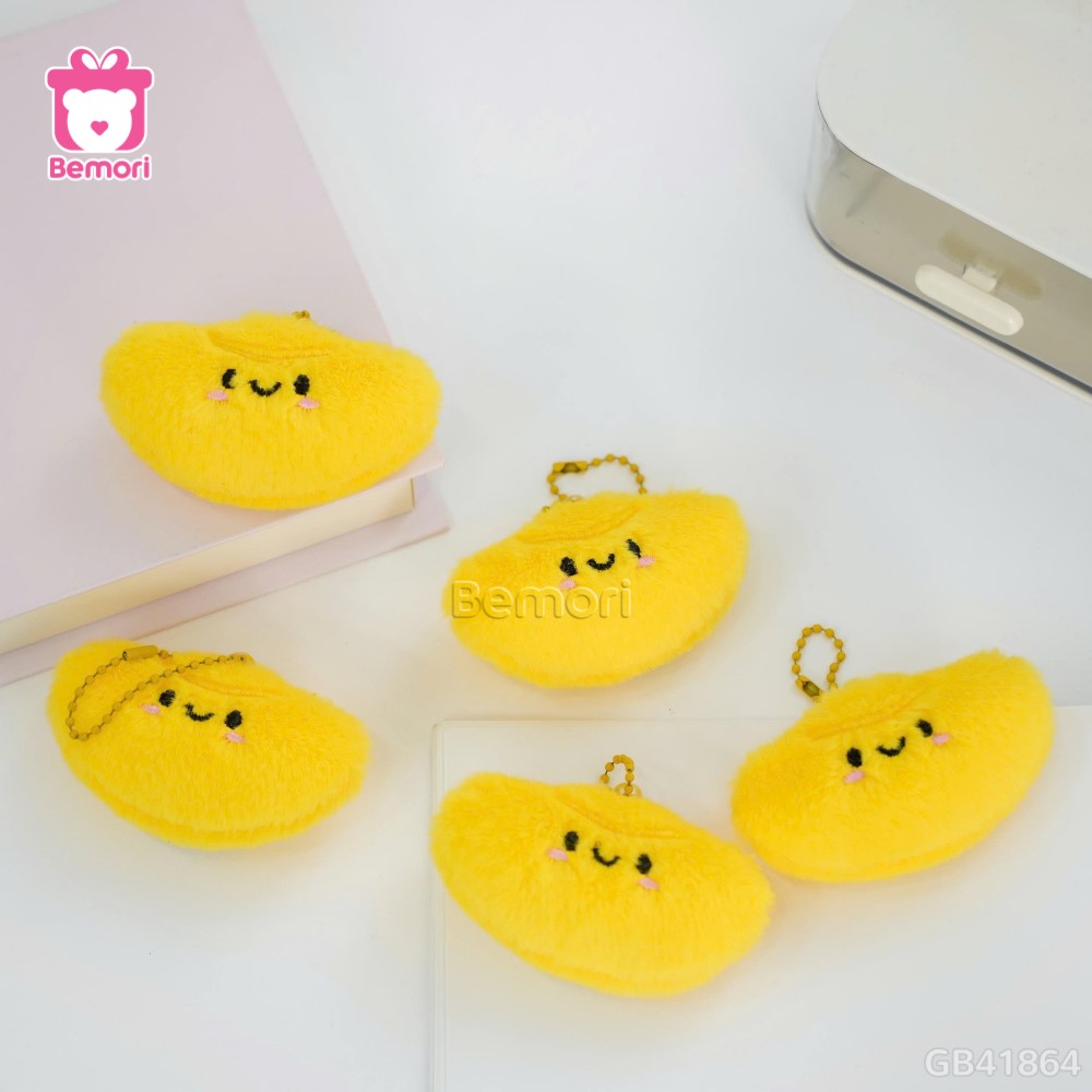 Móc Khóa Cục Vàng Mini