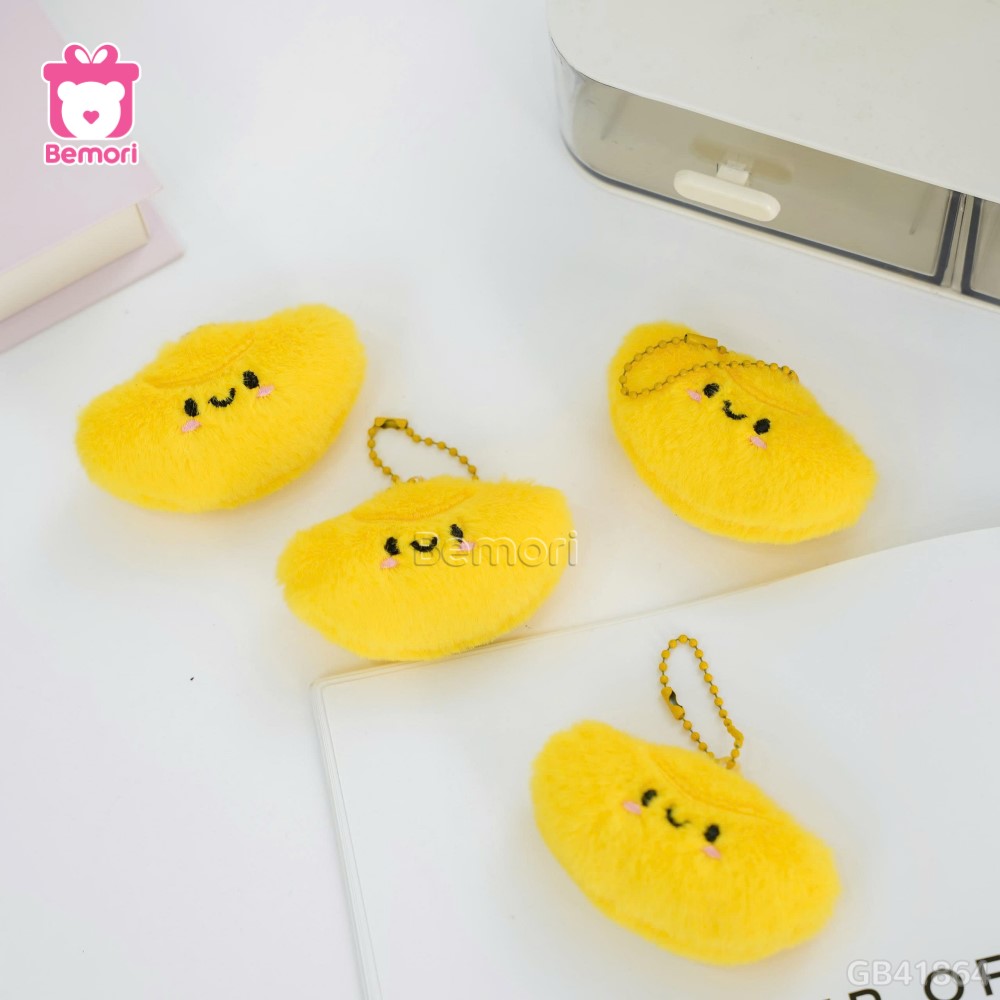 Móc khóa thỏi vàng mini