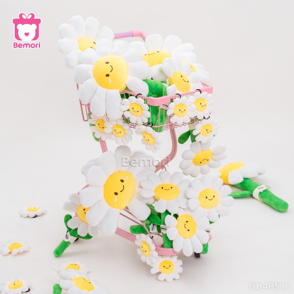 Móc Khóa Daisy Bông
