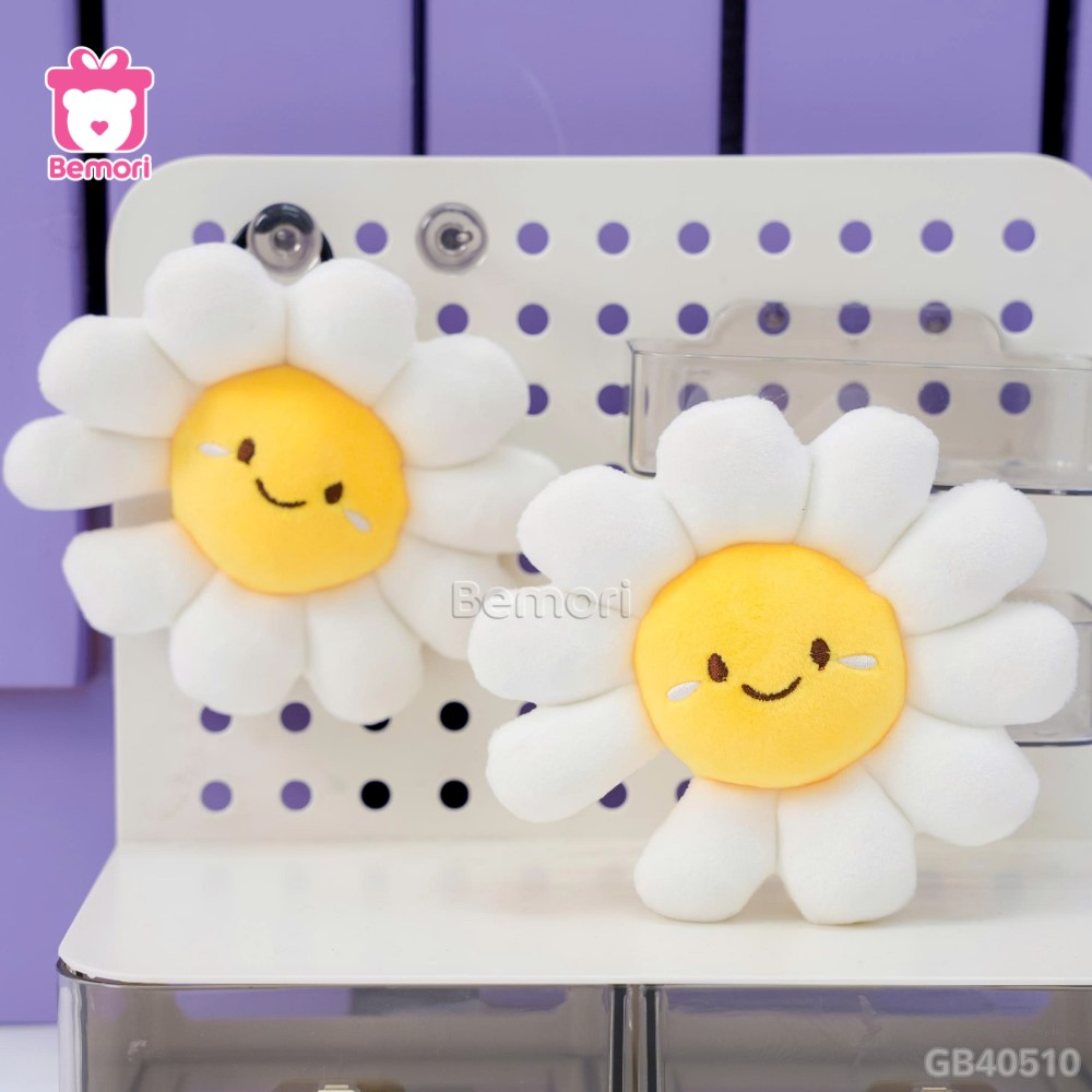 Móc Khóa Daisy Bông
