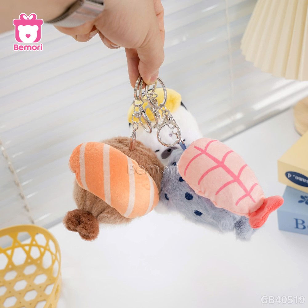 Móc Khóa Hải Cẩu Sushi