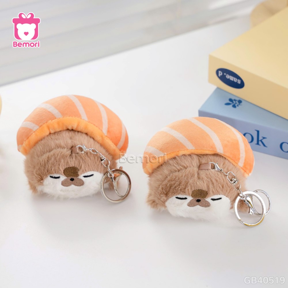 Móc Khóa Hải Cẩu Sushi