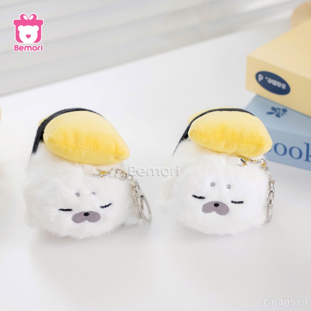 Móc Khóa Hải Cẩu Sushi
