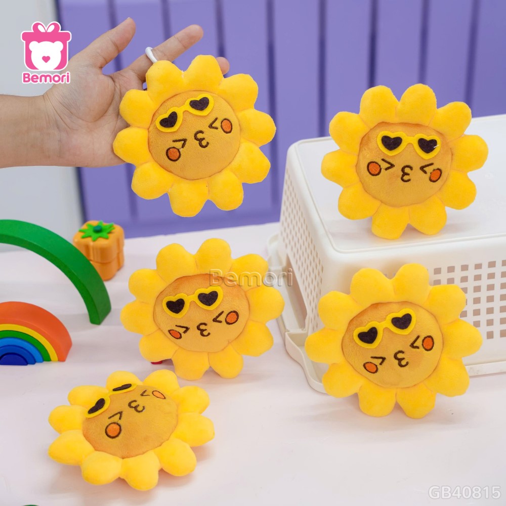 Móc Khóa Hoa Hướng Dương