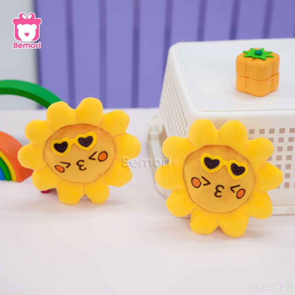 Móc Khóa Hoa Hướng Dương