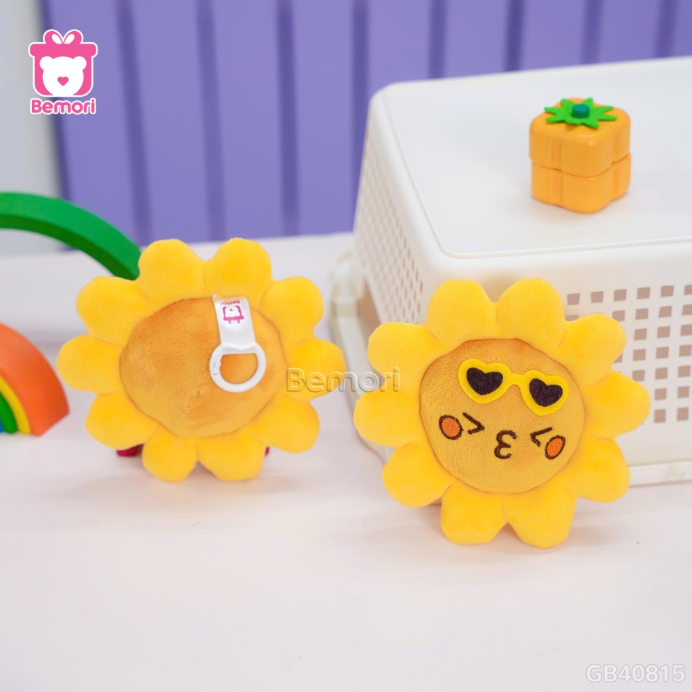 Móc Khóa Hoa Hướng Dương