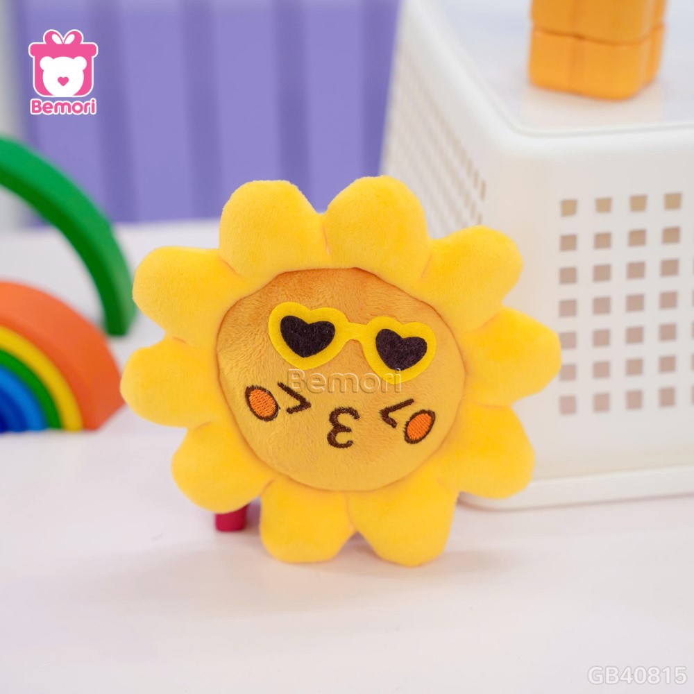 Móc Khóa Hoa Hướng Dương