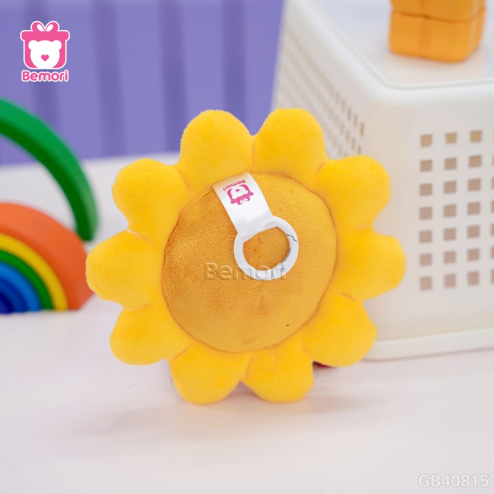 Móc Khóa Hoa Hướng Dương