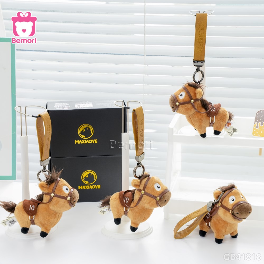 Móc Khóa Mã Tiểu Dã