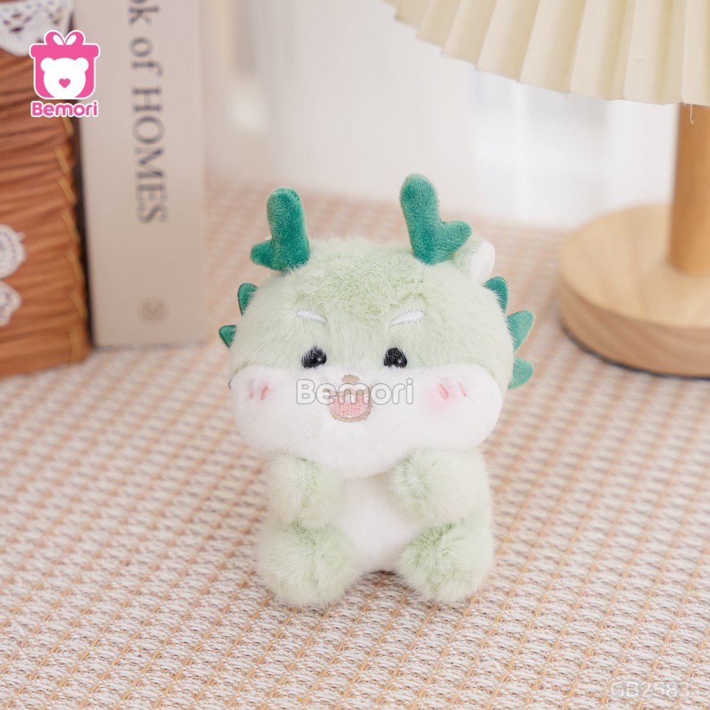 Móc Khóa Rồng Baby màu xanh lá