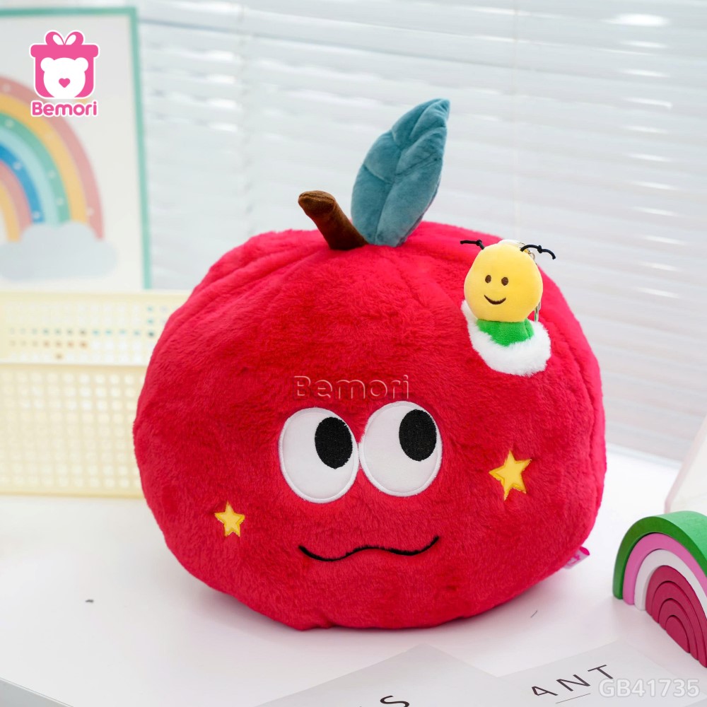 Gấu Bông Quả Táo Apple Sâu Love