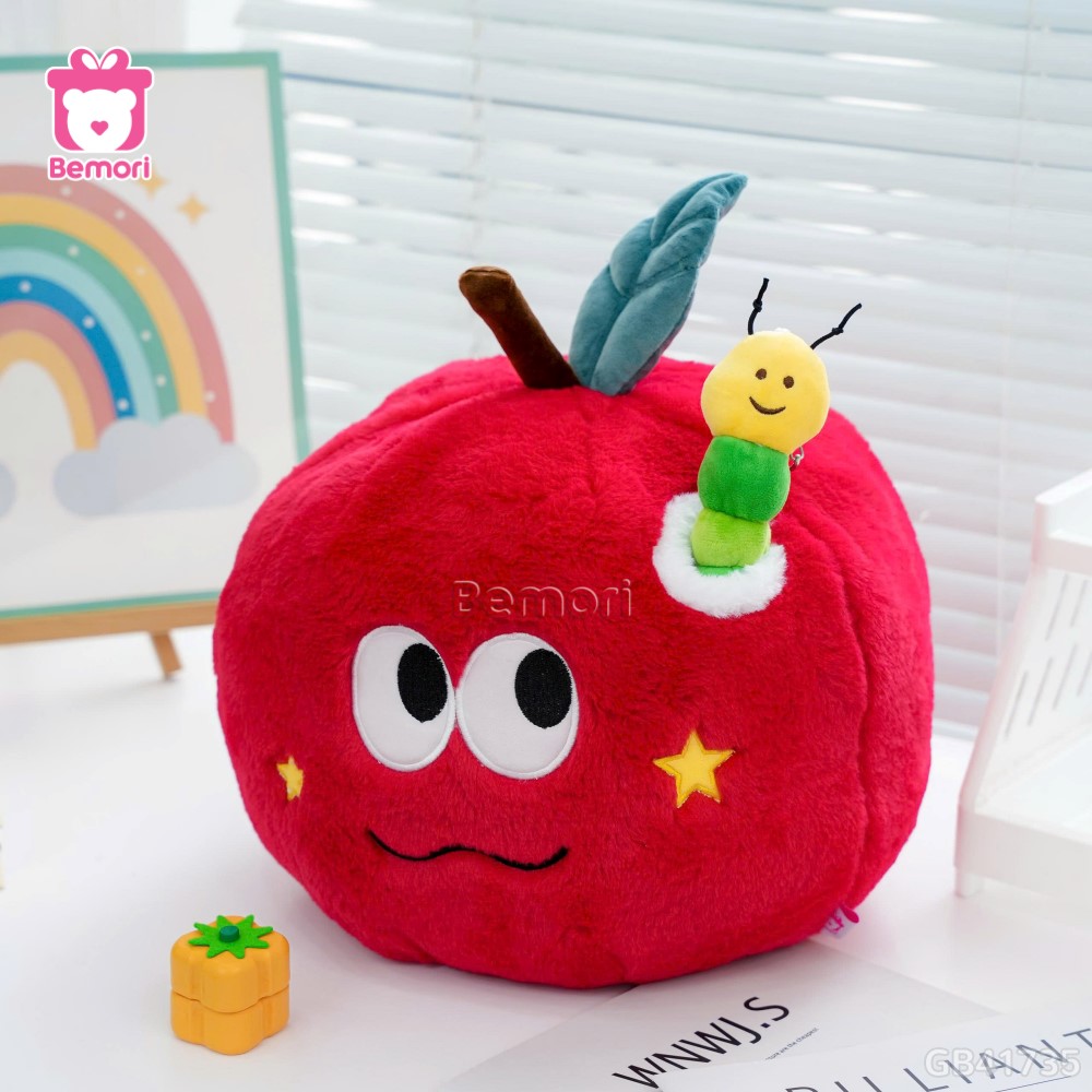 Gấu Bông Quả Táo Apple Sâu Love