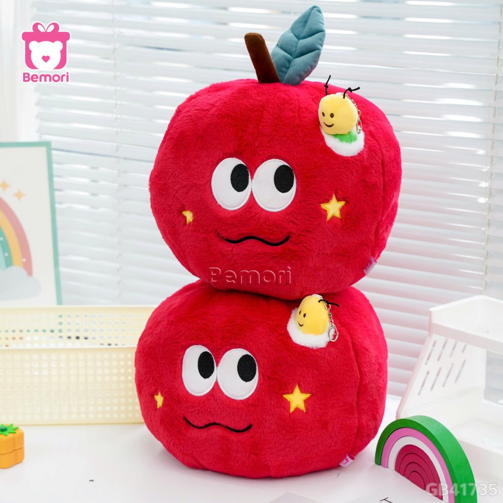 Gấu Bông Quả Táo Apple Sâu Love