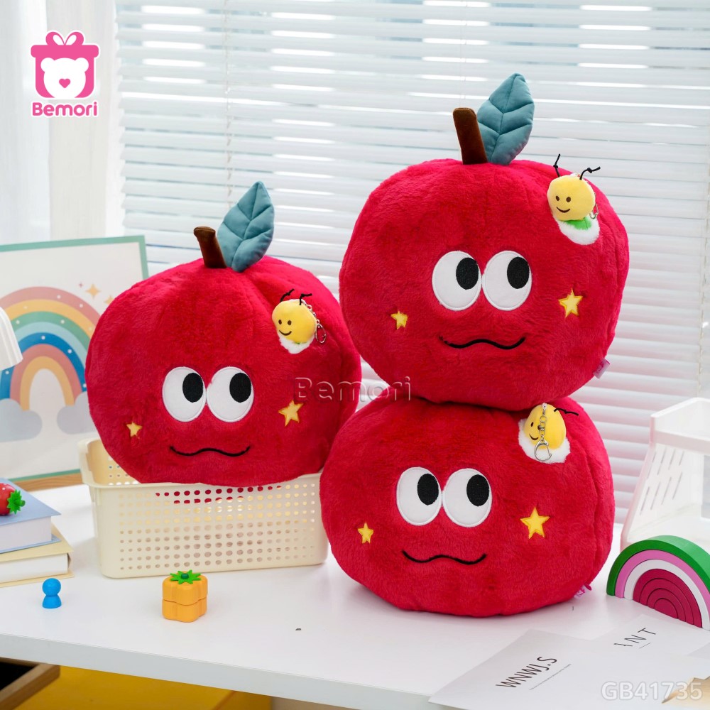 Gấu Bông Quả Táo Apple Sâu Love