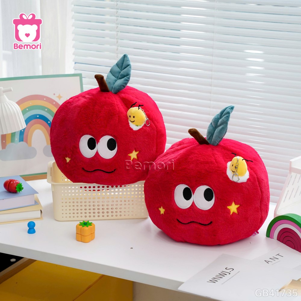 Gấu Bông Quả Táo Apple Sâu Love