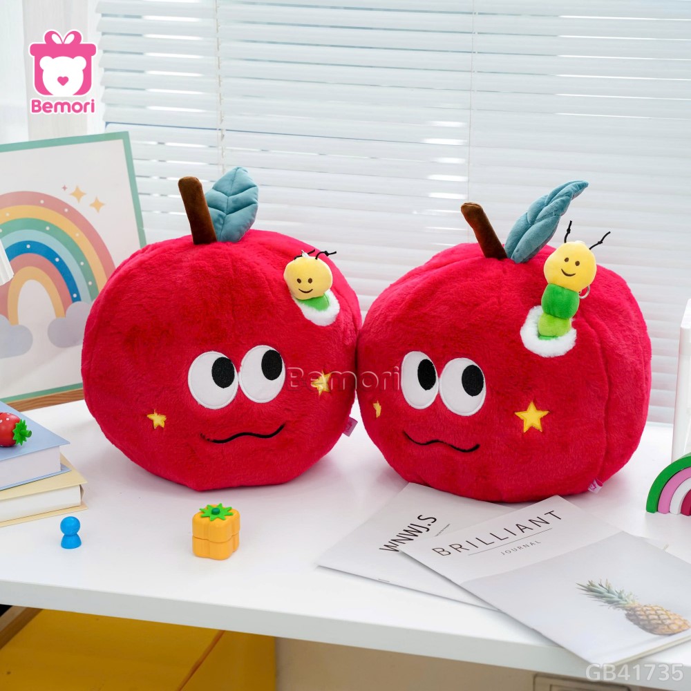 Gấu Bông Quả Táo Apple Sâu Love