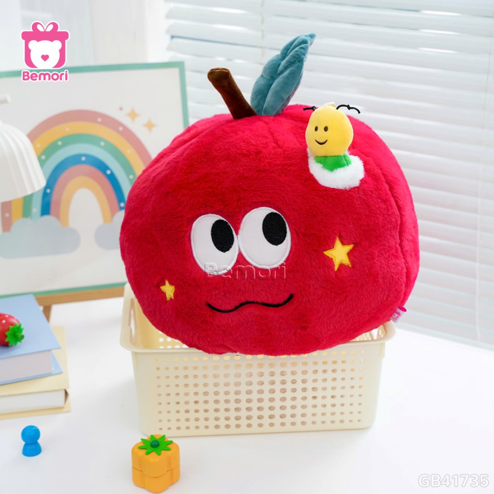 Gấu Bông Quả Táo Apple Sâu Love