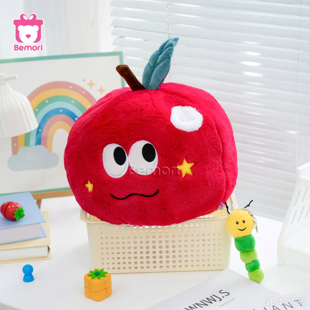 Gấu Bông Quả Táo Apple Sâu Love