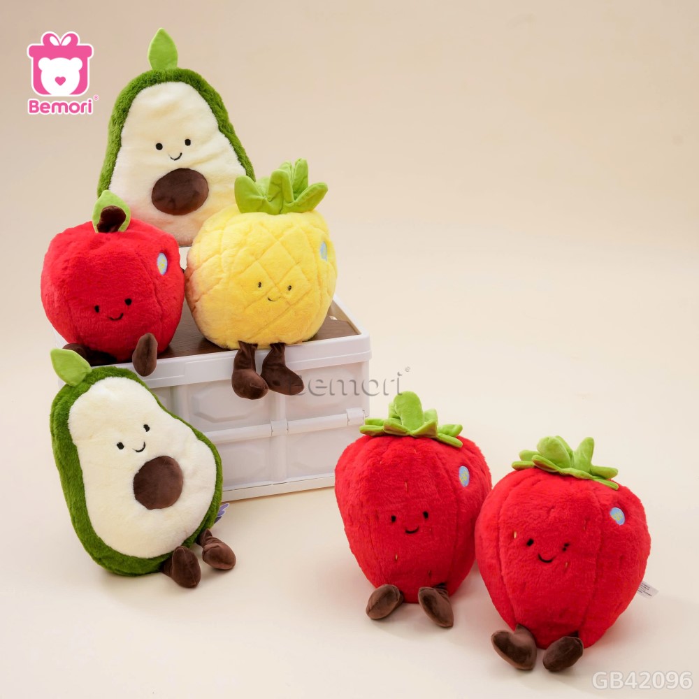 Gấu Bông Rau Củ Vui Vẻ