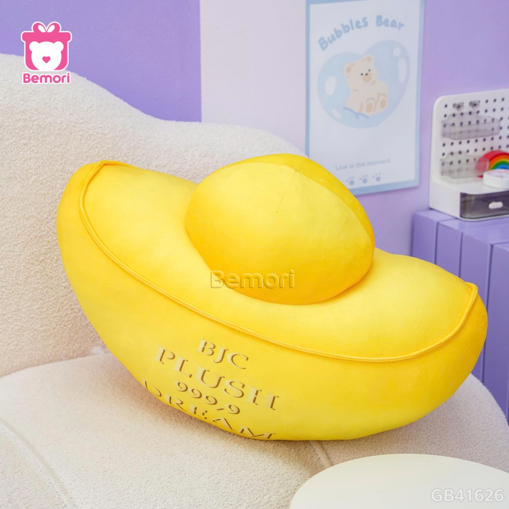 Gấu Bông Thỏi Vàng Khổng Lồ