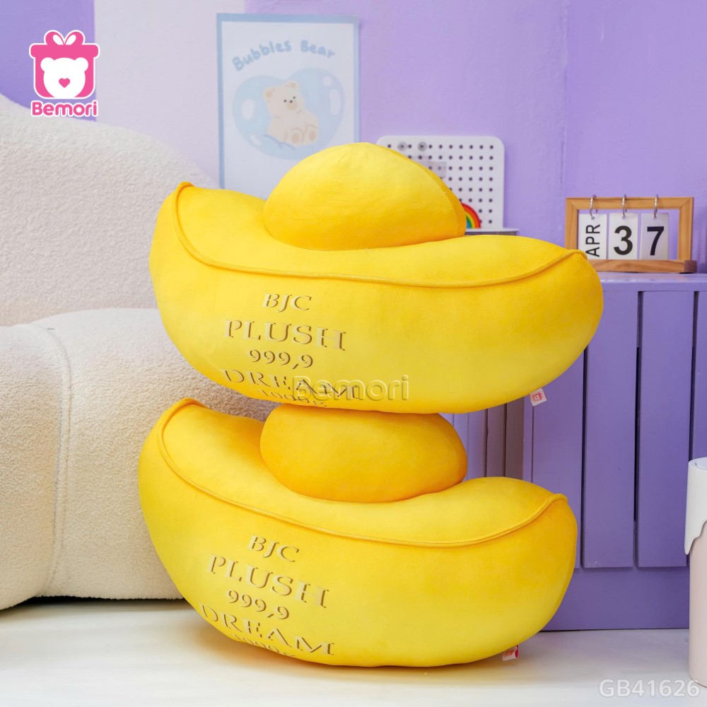 Gấu Bông Thỏi Vàng Khổng Lồ