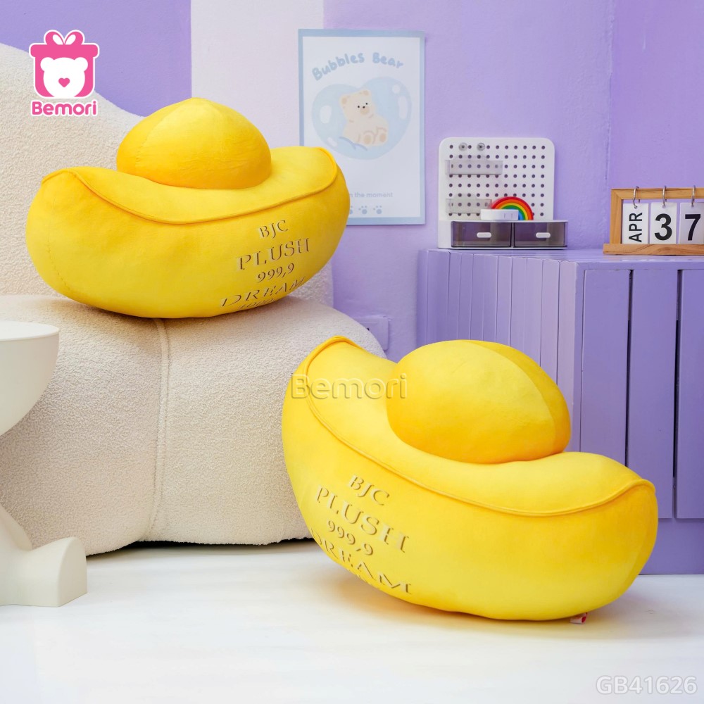 Gấu Bông Thỏi Vàng Khổng Lồ