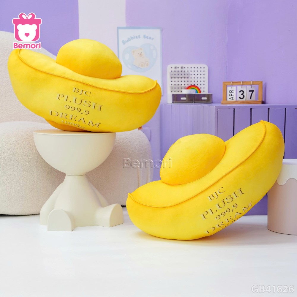 Gấu Bông Thỏi Vàng Khổng Lồ