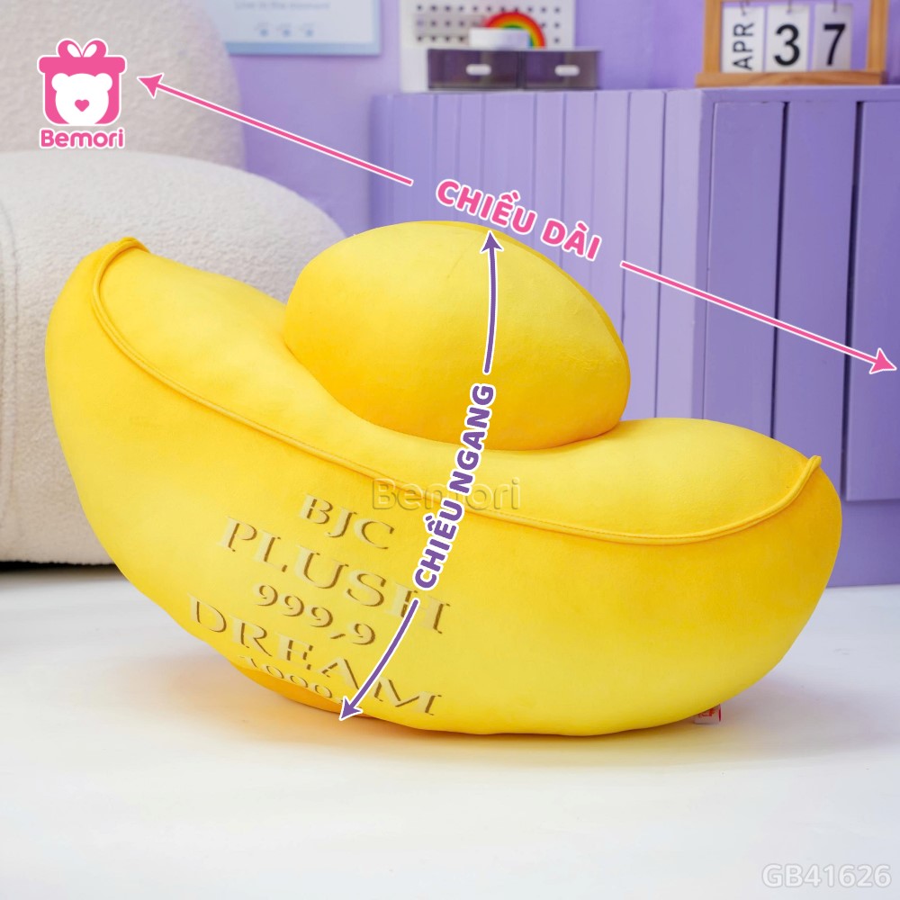 Gấu Bông Thỏi Vàng Khổng Lồ