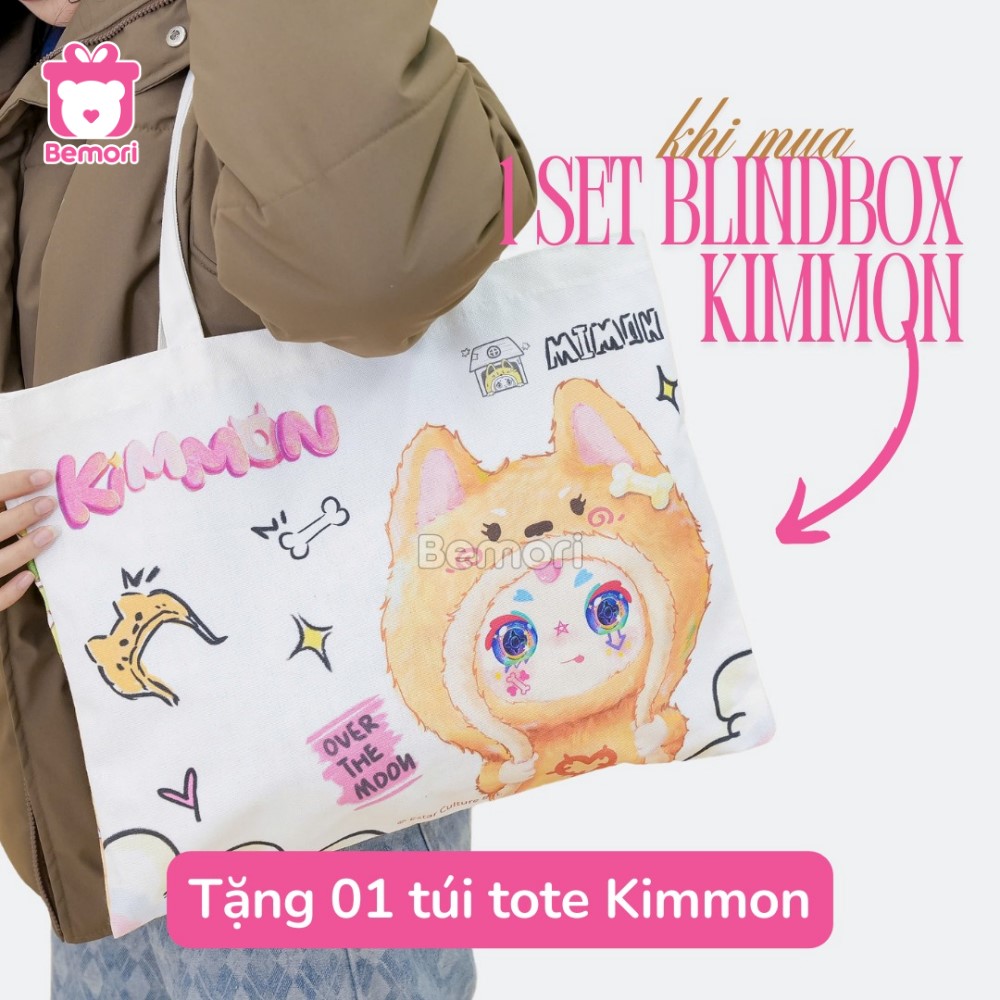 Mua 1 set Blindbox Kimmon – Tặng ngay túi tote Kimmon xịn xò