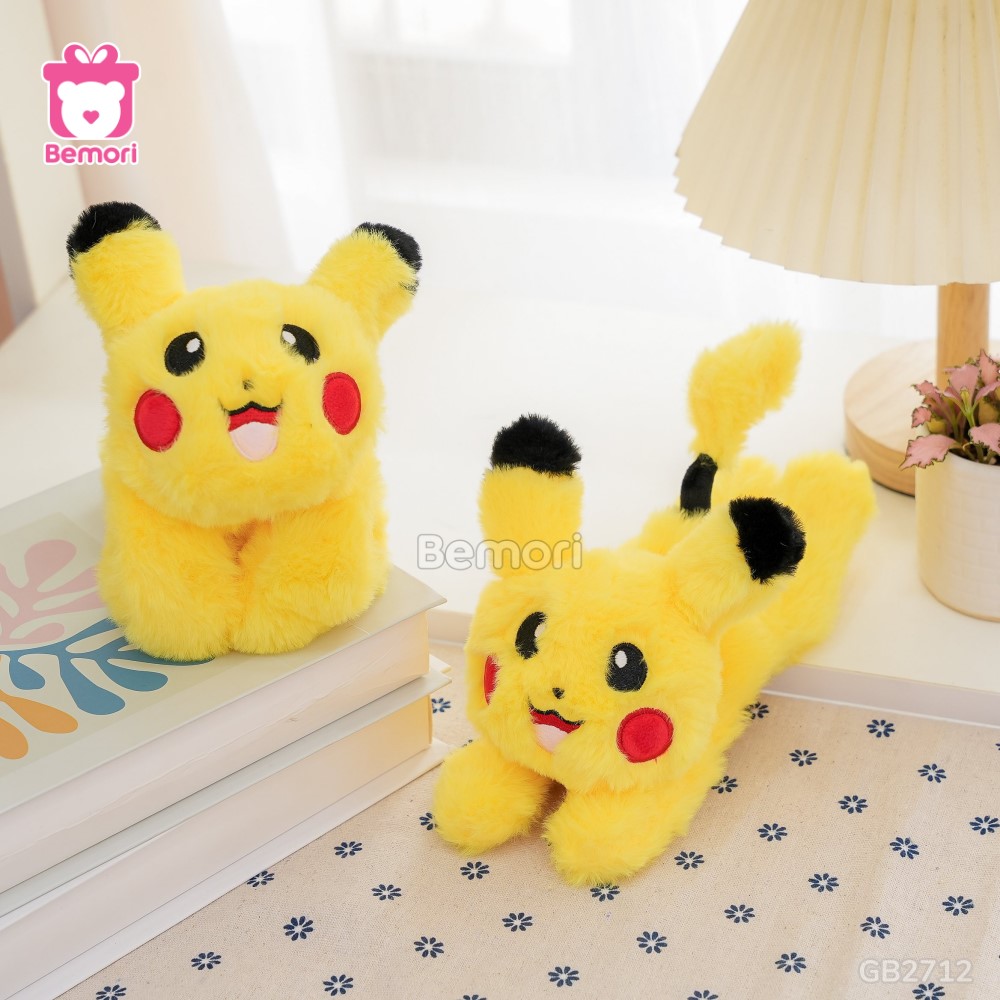 Vòng Tay Gấu Bông Hoạt Hình – Pikachu