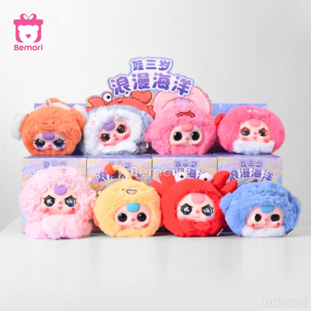 Blindbox Baby Three Hải Sản