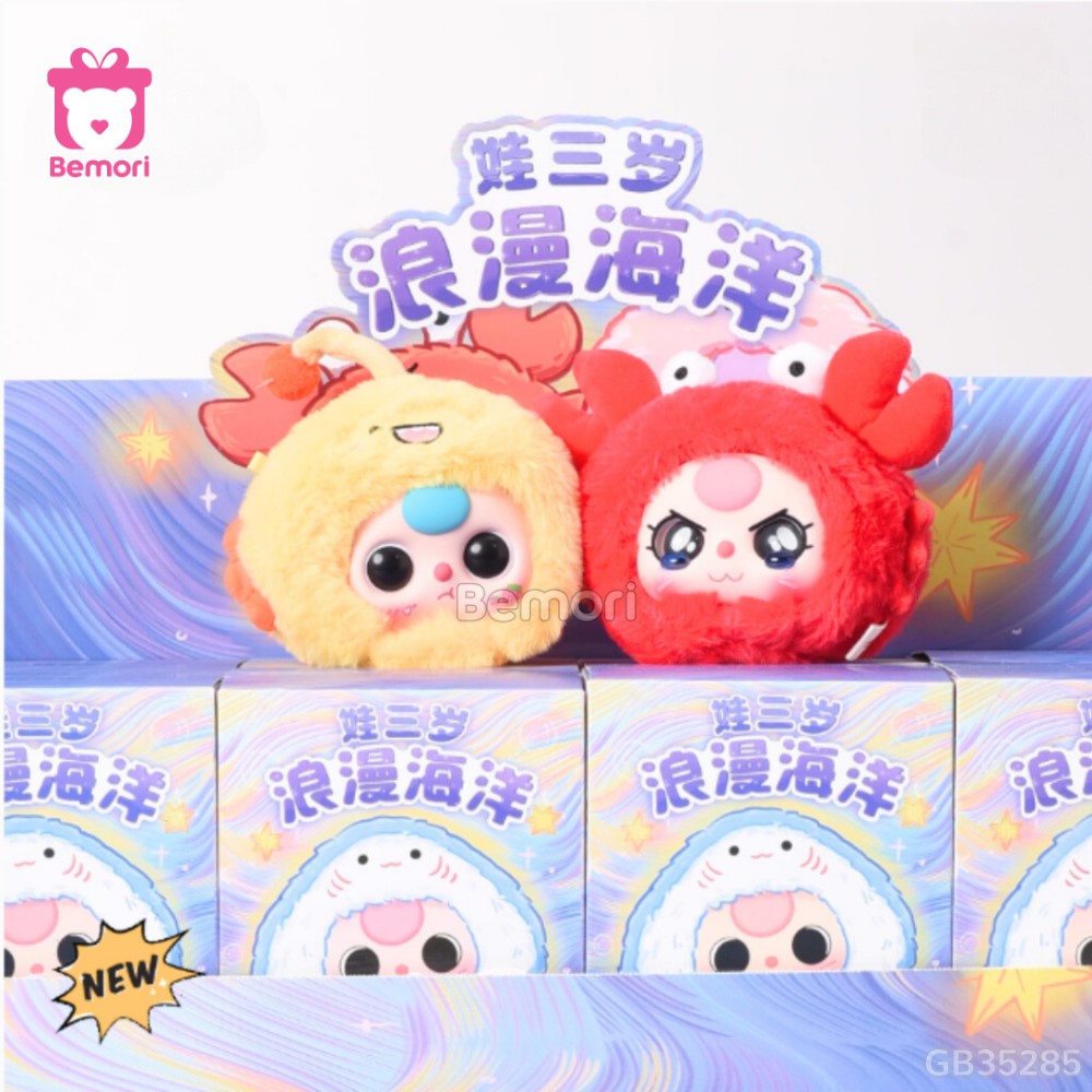 Blindbox Baby Three Hải Sản