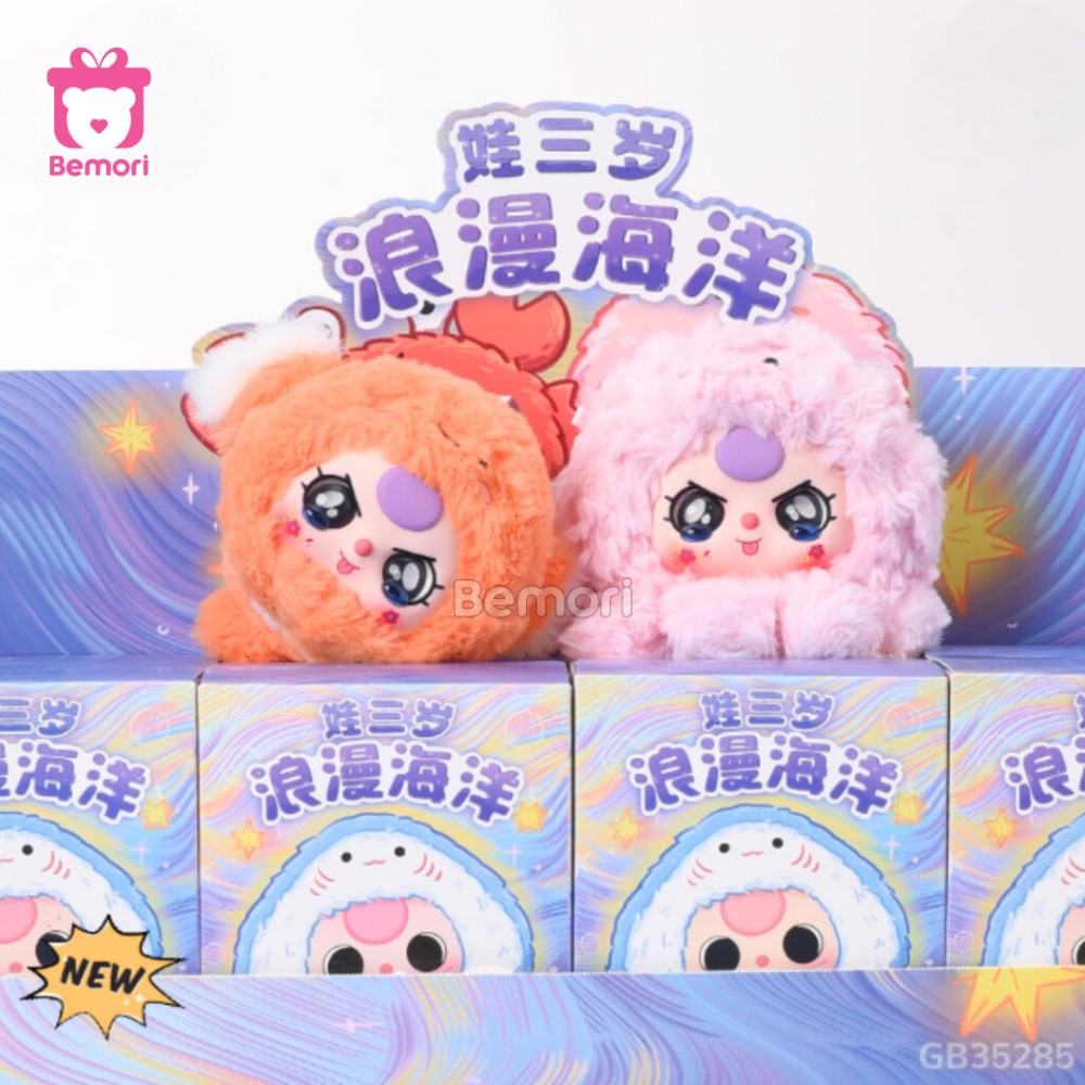 Blindbox Baby Three Hải Sản