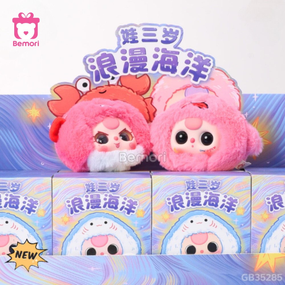 Blindbox Baby Three Hải Sản