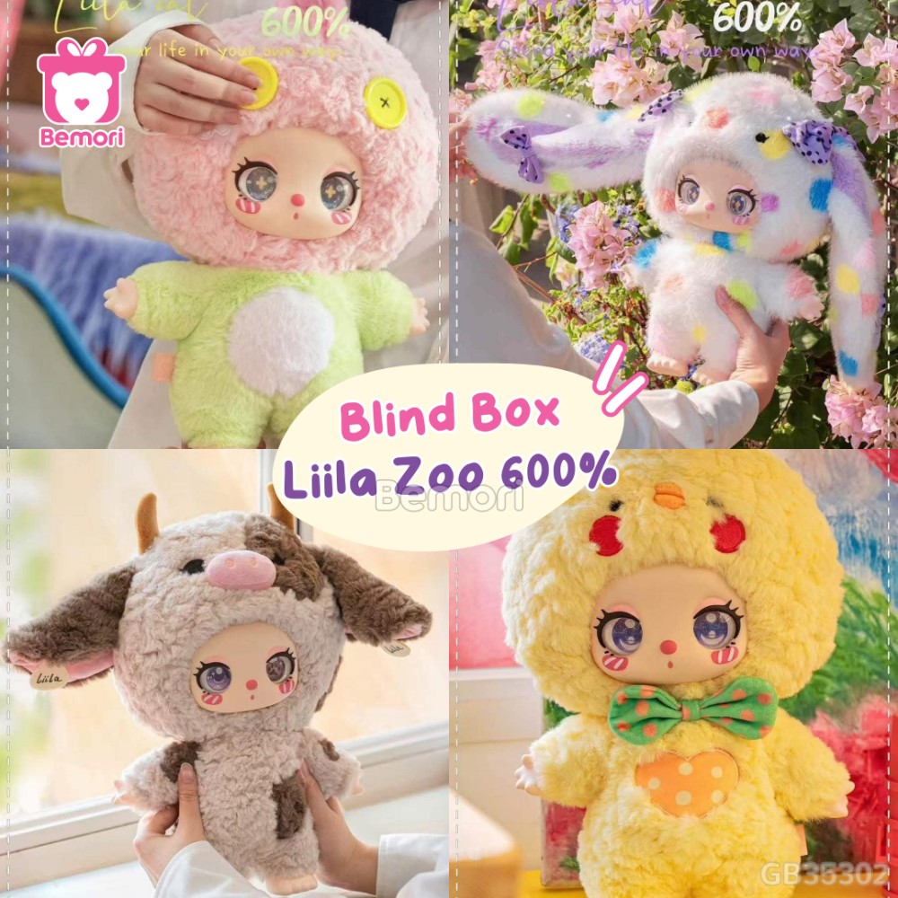 Blindbox Liila Zoo