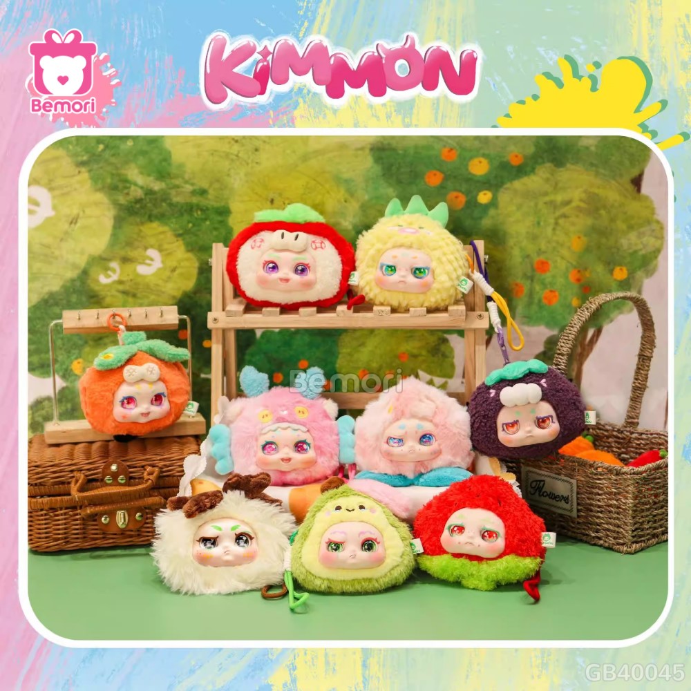 Blindbox Kimmon Trái Cây – Vũ trụ ngọt ngào từ thiên nhiên