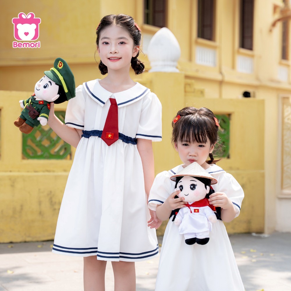 Gấu Bông Chú Bộ Đội